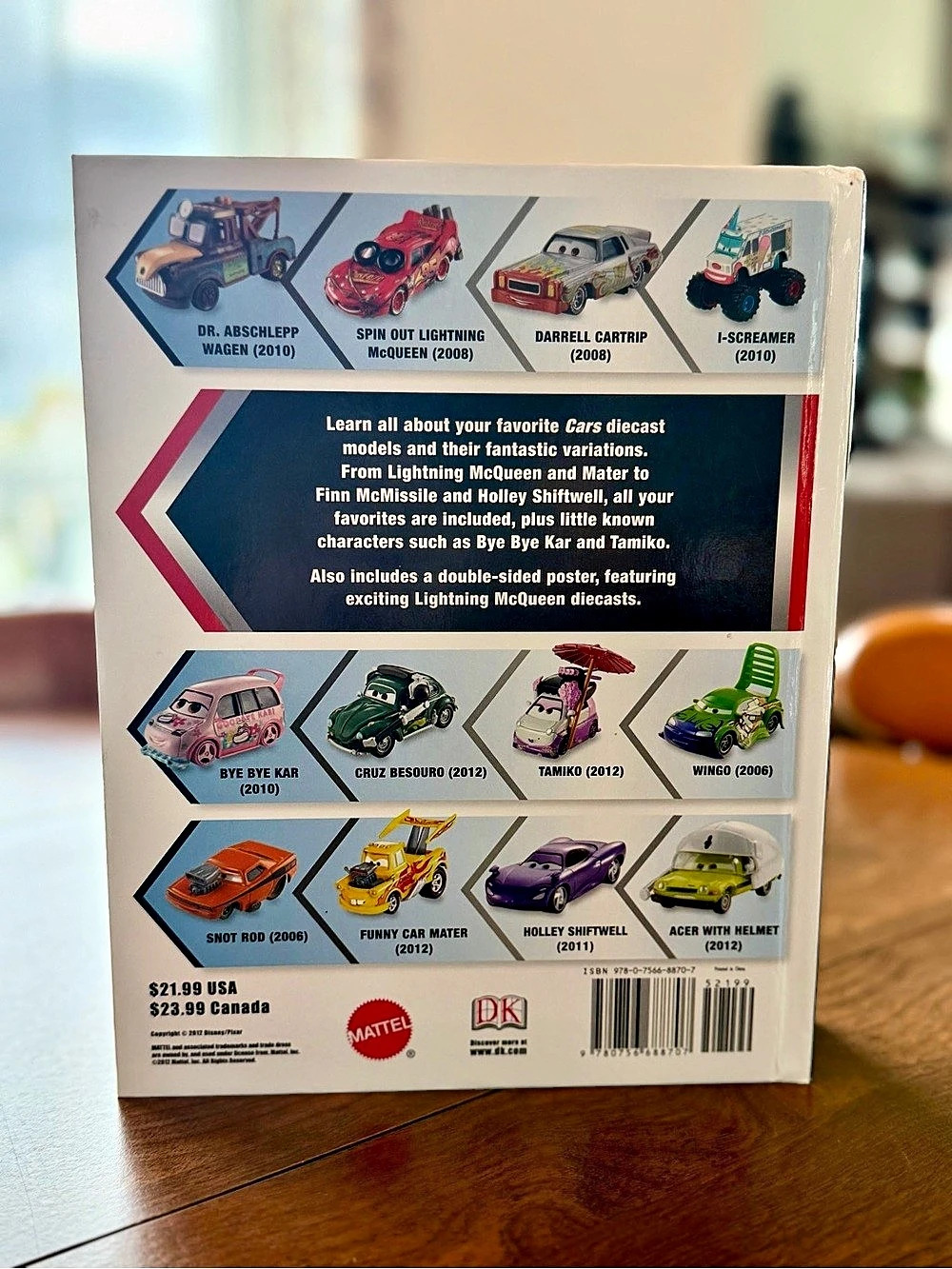 Cars Character Encyclopedia - Picture 2 of 2
